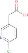 6-Chloro-3-pyridinylacetic acid
