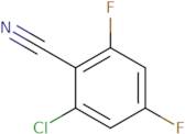 2-Chloro-4,6-difluorobenzonitrile