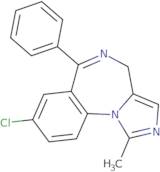 8-Chloro-1-methyl-6-phenyl-4H-Imidazo[1,5-a][1,4]benzodiazepine