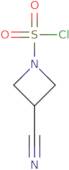 3-Cyano-1-azetidinesulfonyl chloride