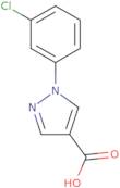 1-(3-Chlorophenyl)-1H-pyrazole-4-carboxylic acid
