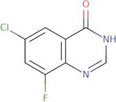 6-Chloro-8-fluoro-4(3H)-quinazolinone