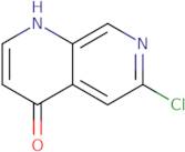 6-Chloro-1,7-naphthyridin-4-ol
