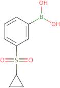 3-(Cyclopropylsulfonyl)phenylboronic acid