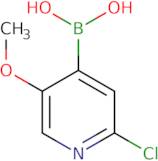 2-Chloro-5-methoxypyridin-4-yl)boronic acid