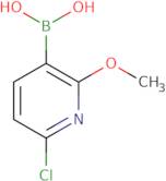 6-Chloro-2-methoxypyridine-3-boronic acid