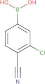 3-Chloro-4-cyanophenylboronic acid