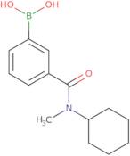 3-(Cyclohexyl(methyl)carbamoyl)phenylboronic acid