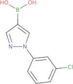 1-(3-Chlorophenyl)pyrazole-4-boronic acid