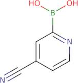 4-Cyanopyridine-2-boronic acid