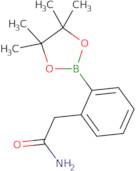 3-(Carbamoylmethyl)phenylboronic Acid pinacol ester