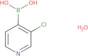 3-Chloro-4-pyridineboronic acid hydrate