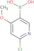 2-Chloro-4-methoxypyridine-5-boronic acid