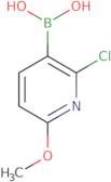 2-Chloro-6-methoxypyridine-3-boronic acid