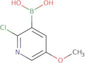 2-Chloro-5-methoxypyridine-3-boronic acid