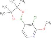 3-Chloro-2-methoxypyridine-4-boronic acid, pinacol ester