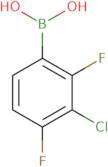 3-Chloro-2,4-difluorobenzeneboronic acid