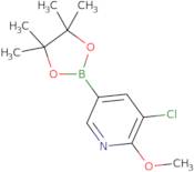 3-Chloro-2-methoxypyridine-5-boronic acid pinacol ester
