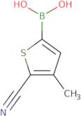 5-Cyano-4-methylthiophene-2-boronic acid