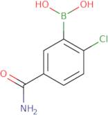 5-Carbamoyl-2-chlorophenylboronic acid
