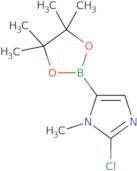 2-Chloro-1-methylimidazole-5-boronic Acid Pinacol Ester