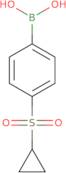 4-(Cyclopropylsulfonyl)phenylboronic acid