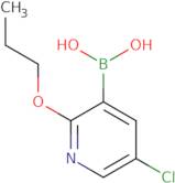 5-Chloro-2-propoxypyridine-3-boronic acid