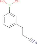 3-(2-Cyanoethyl)phenylboronic acid