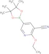 3-Cyano-2-ethoxypyridine-5-boronic acid, pinacol ester