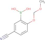 5-Cyano-2-(methoxymethoxy)phenylboronic acid