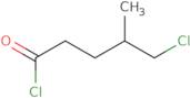 5-Chloro- 4- methylpentanoyl chloride