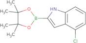 4-Chloroindole-2-boronic acid, pinacol ester
