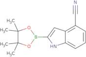 4-Cyanoindole-2-boronic acid pincol ester