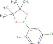 2-Chloro-5-fluoropyridine-4-boronic acid pinacol ester