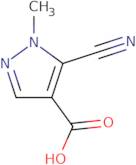 5-Cyano-1-methyl-1H-pyrazole-4-carboxylic acid