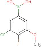 3-Chloro-4-fluoro-5-methoxyphenylboronic acid