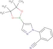 1-(2-Cyanophenyl)pyrazole-4-boronic acid, pinacol ester