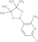 6-Chloro-2-methyl-3-(4,4,5,5-tetramethyl-1,3,2-dioxaborolan-2-yl)pyridine