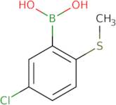 5-Chloro-2-(methylsulfanyl)phenylboronic acid