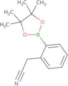 2-Cyanomethylphenylboronic acid, pinacol ester