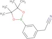 3-Cyanomethylphenylboronic acid, pinacol ester