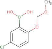 5-Chloro-2-(methoxymethoxy)phenylboronic acid