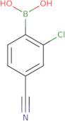 2-Chloro-4-cyanophenylboronic acid
