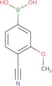 4-Cyano-3-methoxyphenylboronic acid