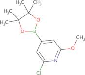 2-Chloro-6-methoxypyridine-4-boronic acid pinacol ester