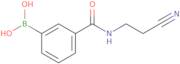 3-(2-Cyanoethylaminocarbonyl)phenylboronic acid