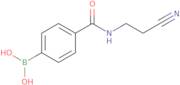 4-(2-Cyanoethylaminocarbonyl)phenylboronic acid
