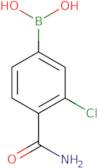 4-Carbamoyl-3-chlorophenylboronic acid