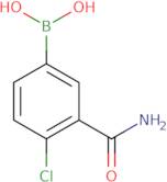 2-Chloro-5-boronobenzamide