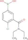 4-Chloro-3-(N,N-diethylcarbamoyl)phenylboronic acid